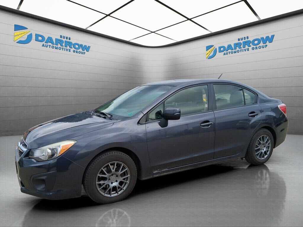 2014 SUBARU Impreza