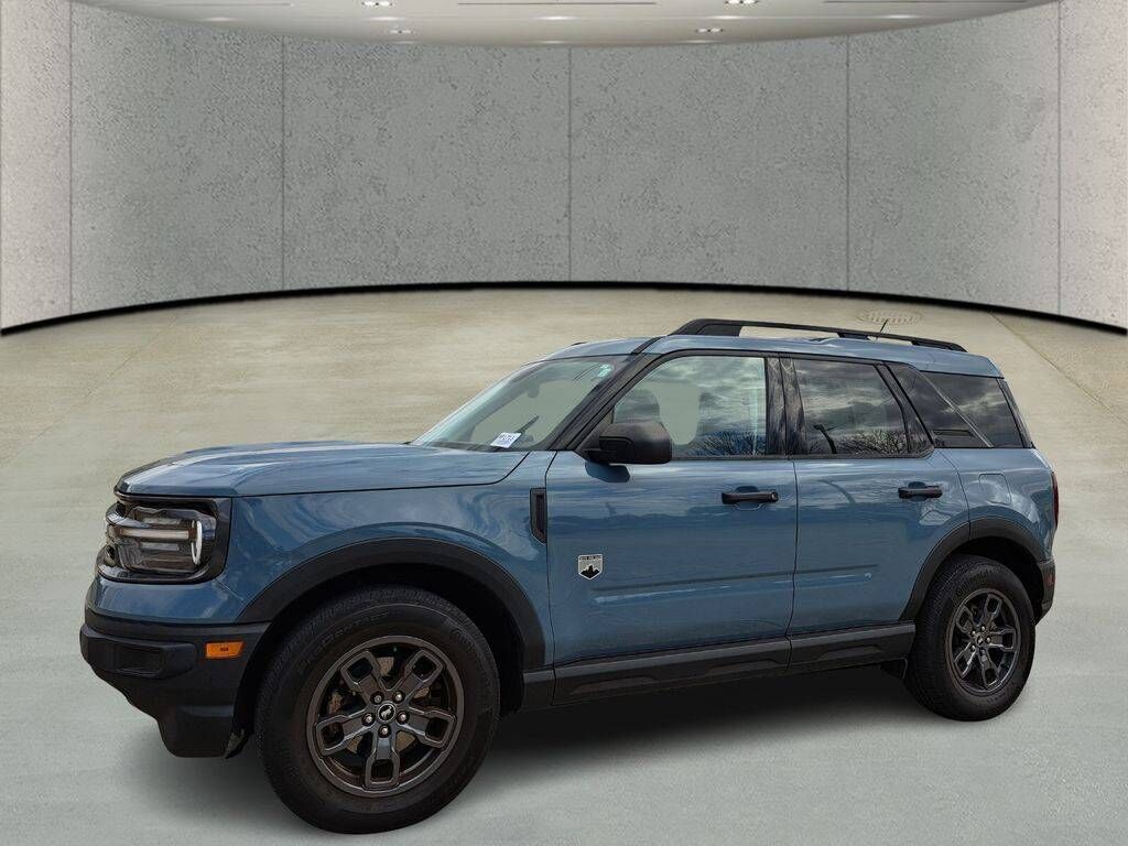 2022 FORD Bronco