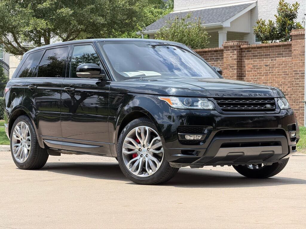 2017 LAND ROVER Range Rover Sport