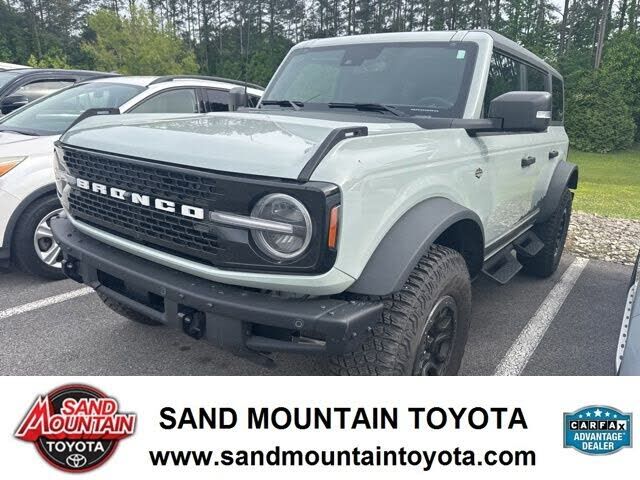 2024 FORD Bronco