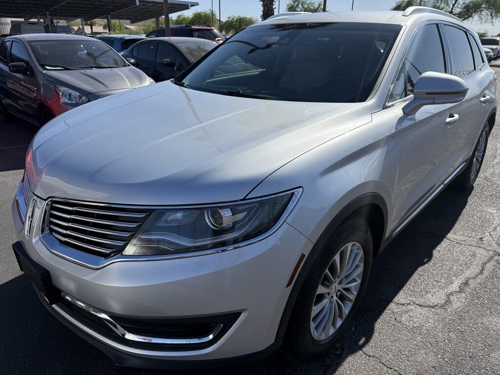 2016 LINCOLN MKX