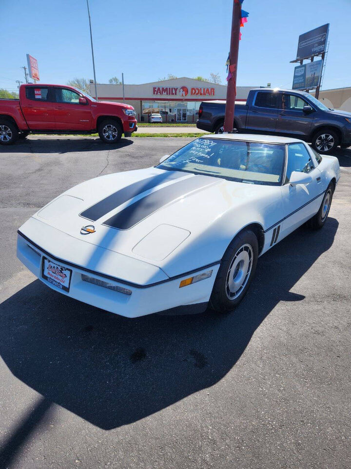 1984 CHEVROLET Corvette