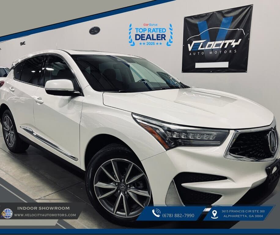 2021 ACURA RDX