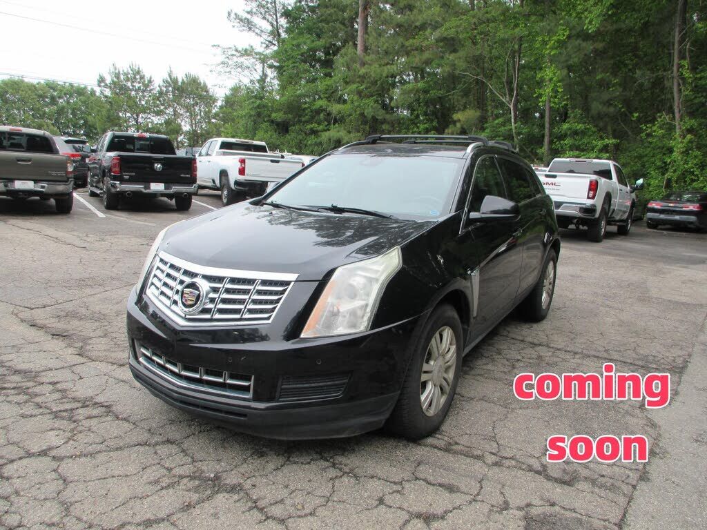 2016 CADILLAC SRX