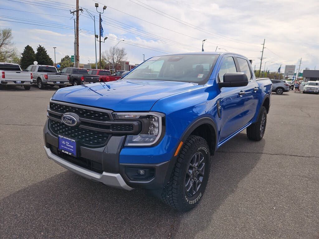2025 FORD Ranger