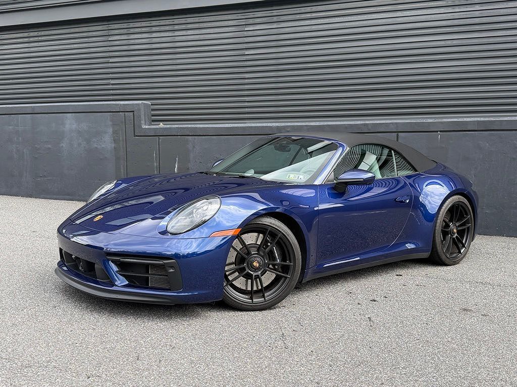2023 PORSCHE 911
