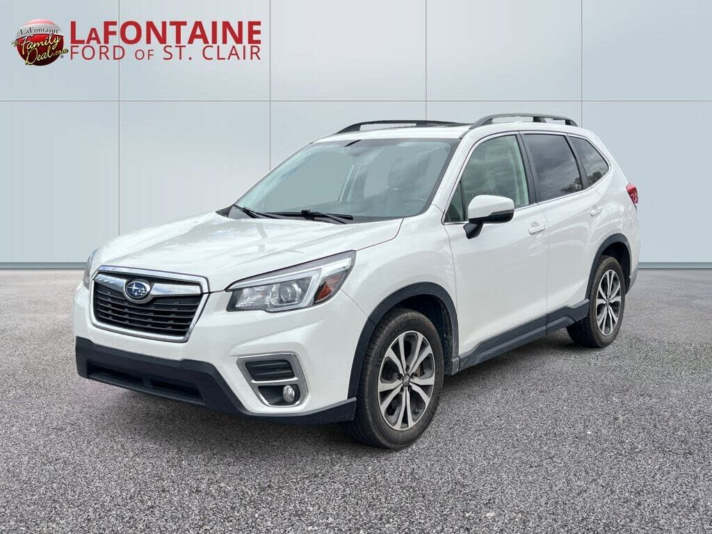 2020 SUBARU Forester