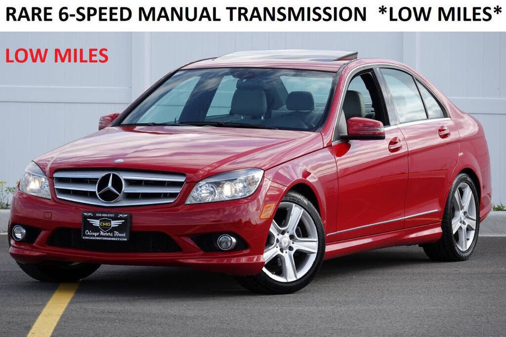 2010 MERCEDES-BENZ C-Class