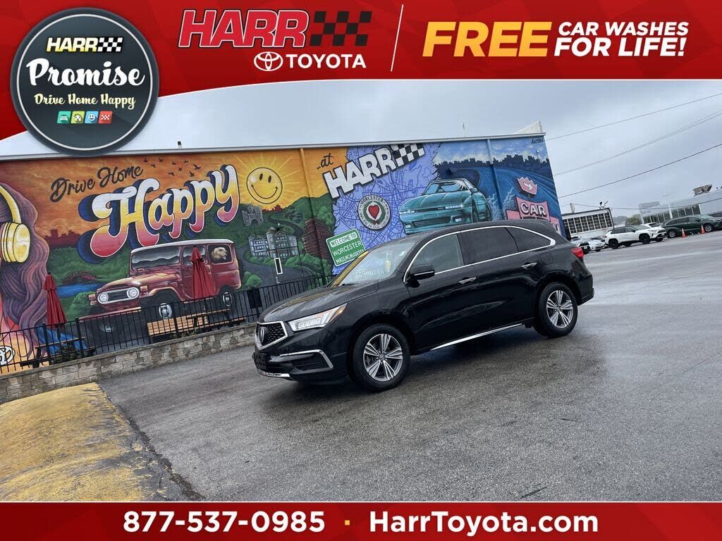 2019 ACURA MDX