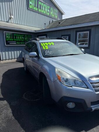 2013 SUBARU Outback