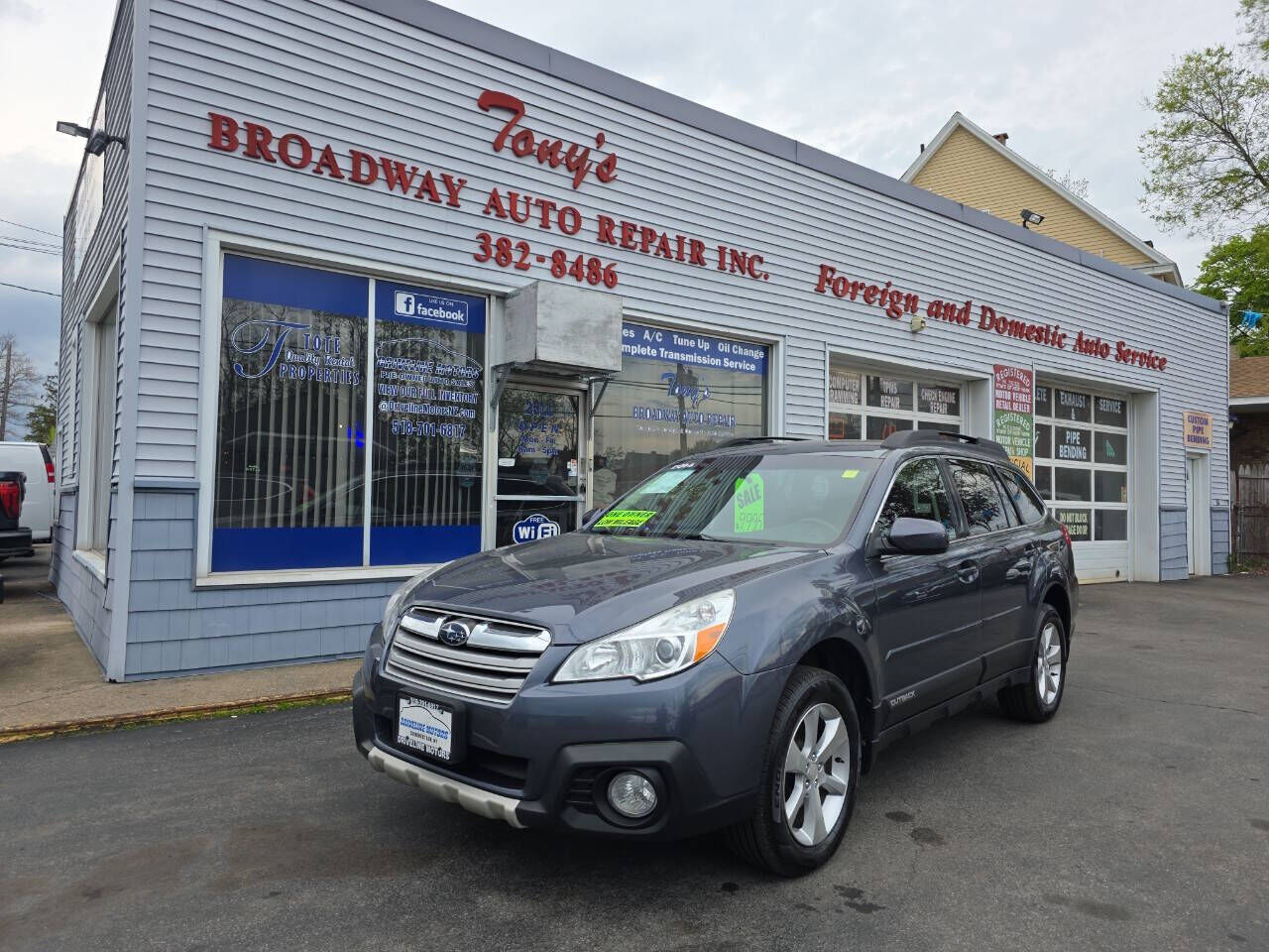 2014 SUBARU Outback