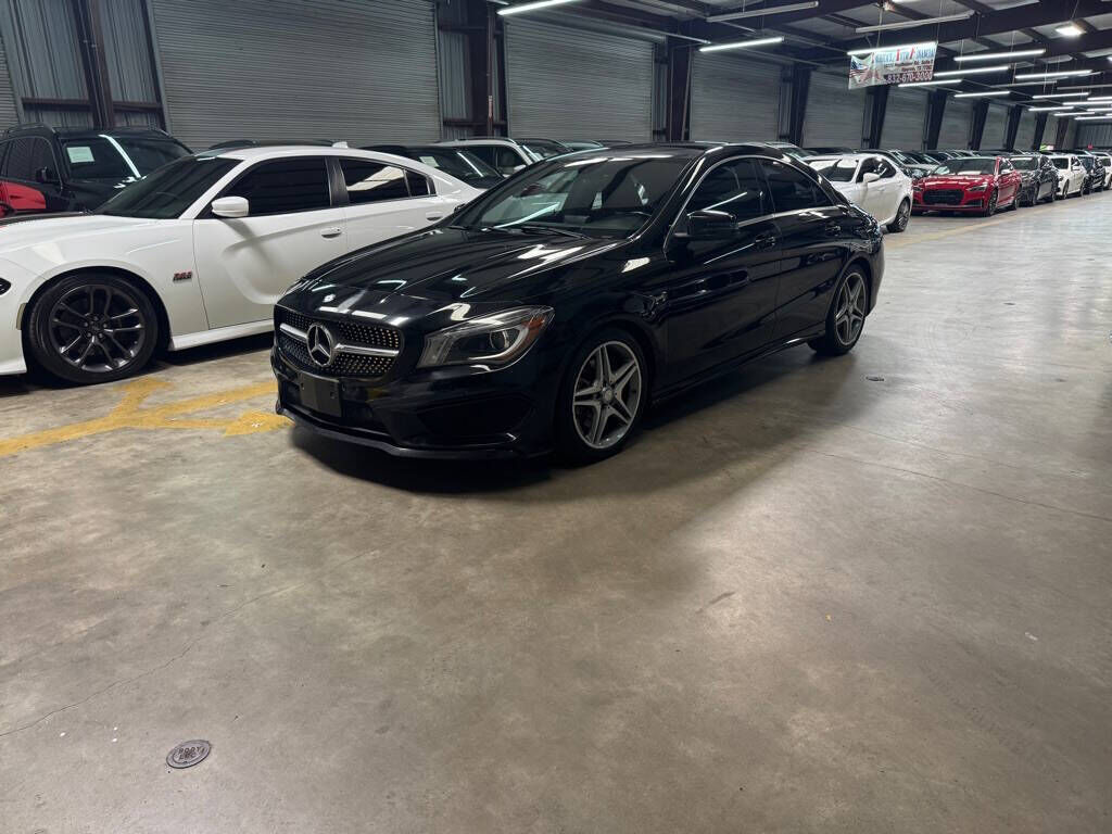 2014 MERCEDES-BENZ CLA-Class