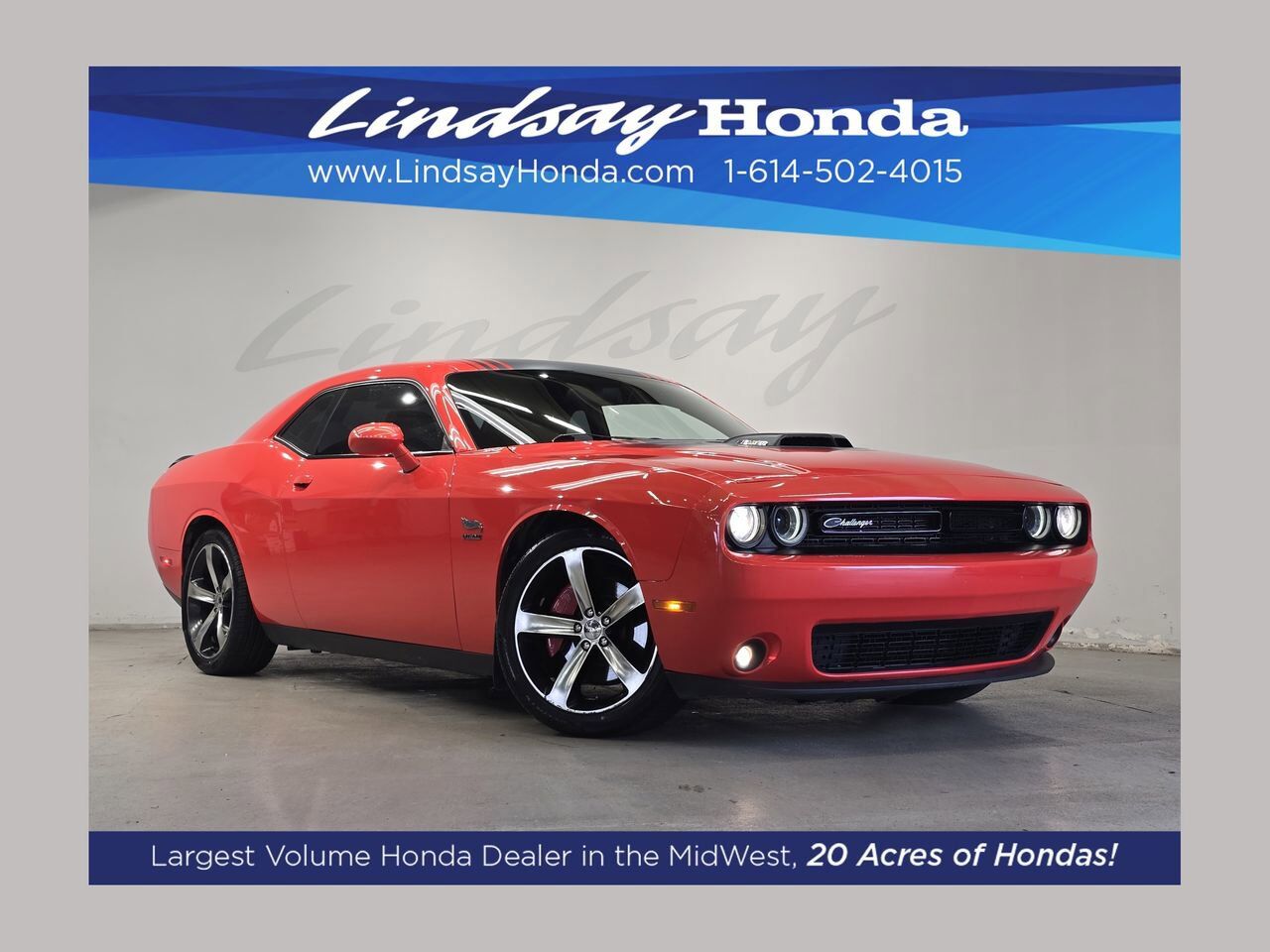 2016 DODGE Challenger