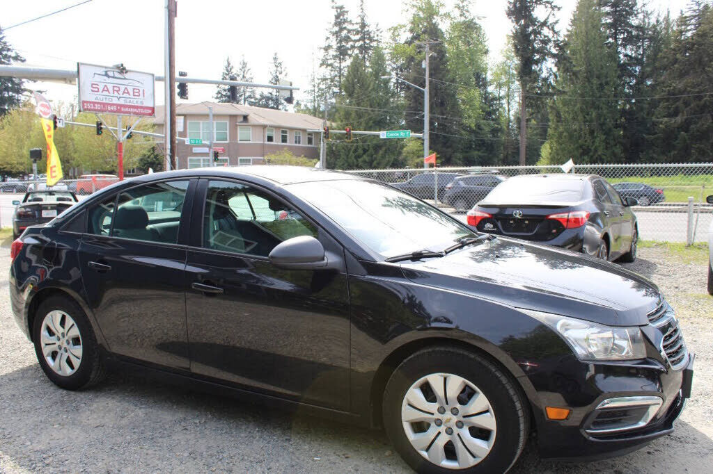 2015 CHEVROLET Cruze