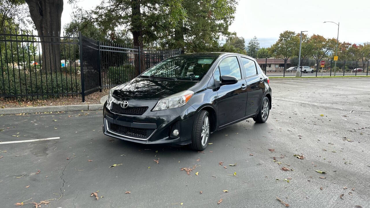 2013 TOYOTA Yaris
