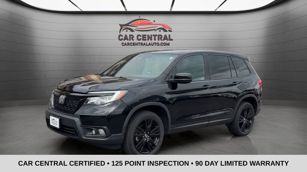 2019 HONDA Passport