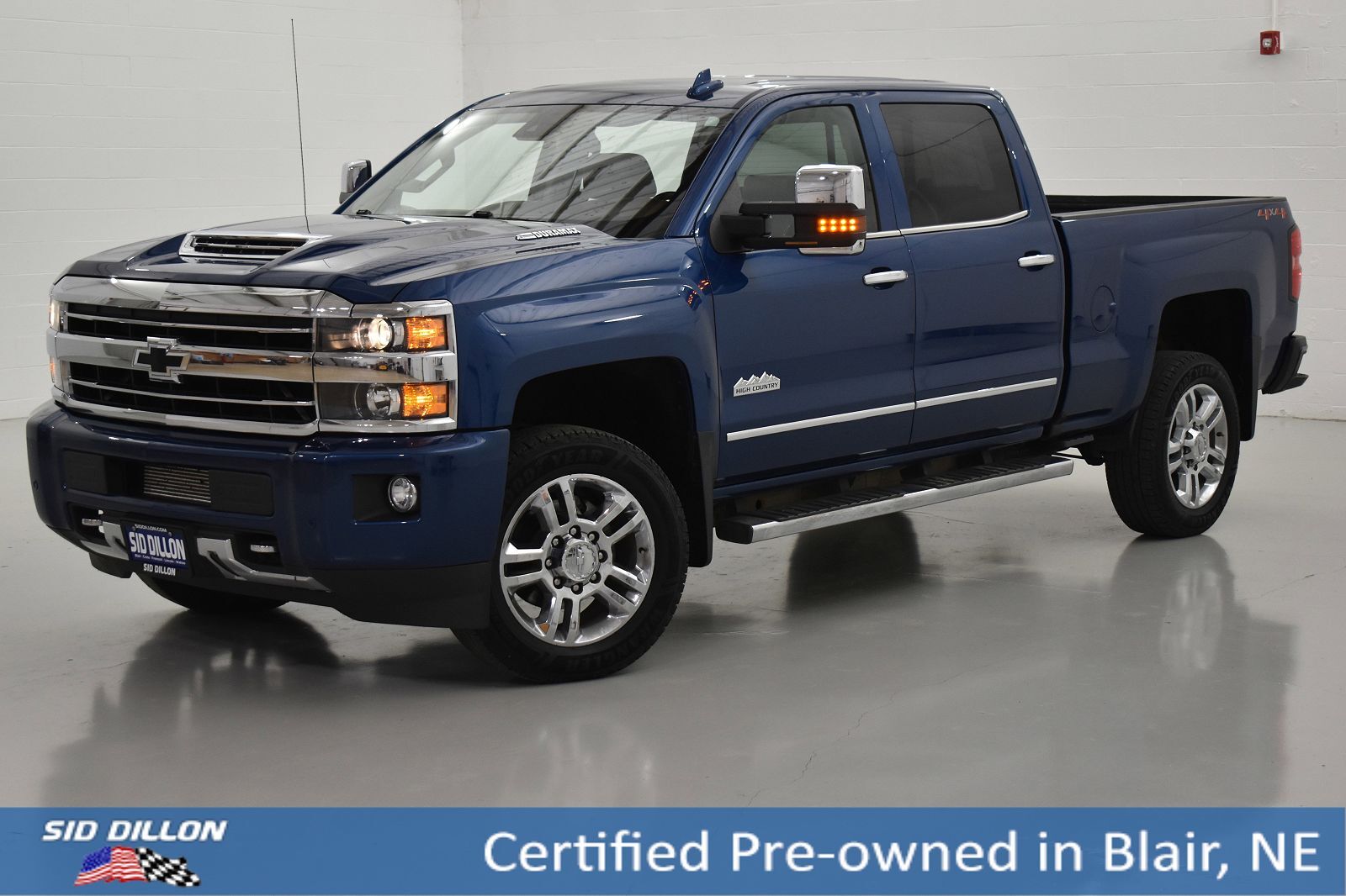 2019 CHEVROLET Silverado HD