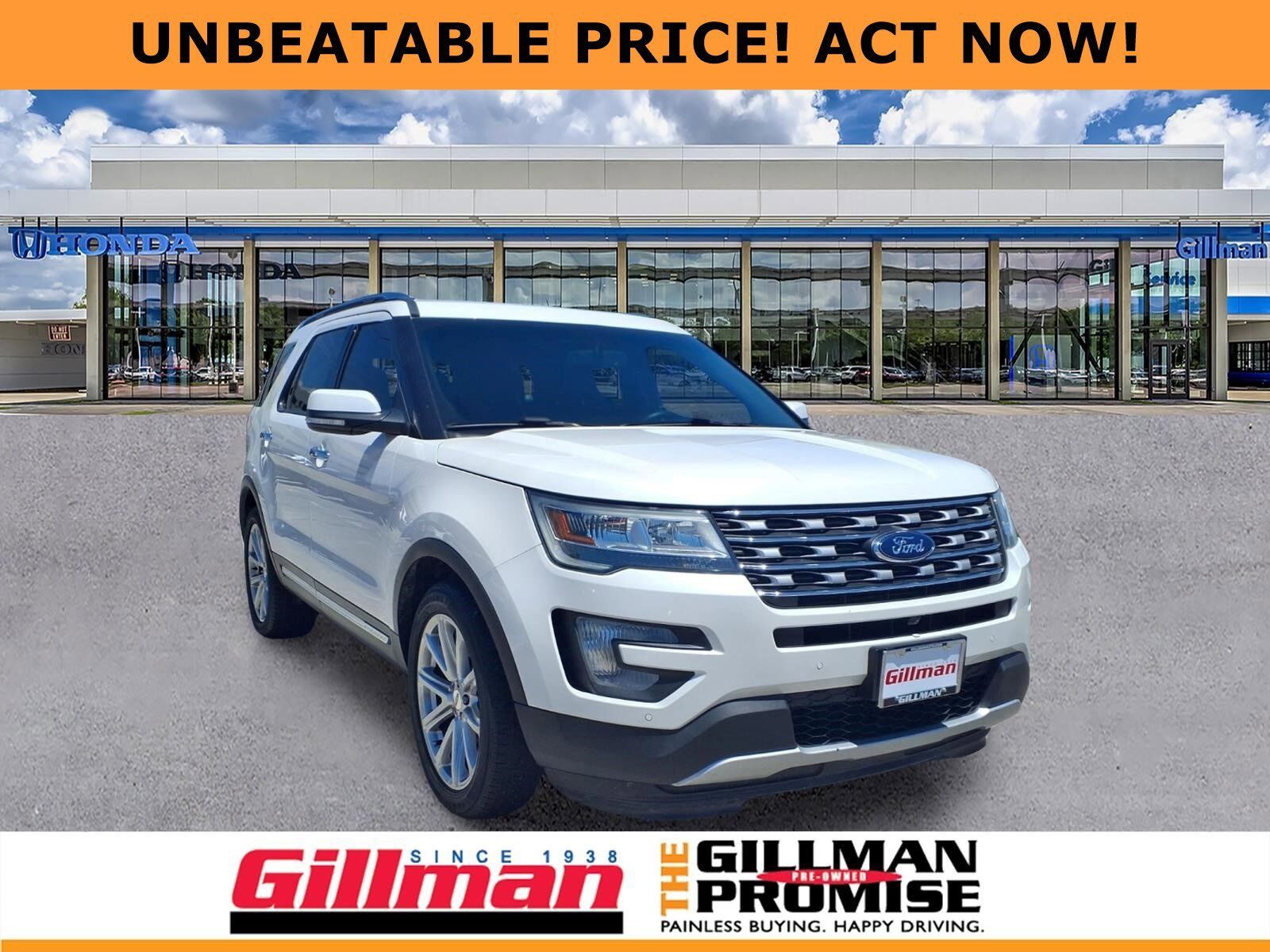 2016 FORD Explorer