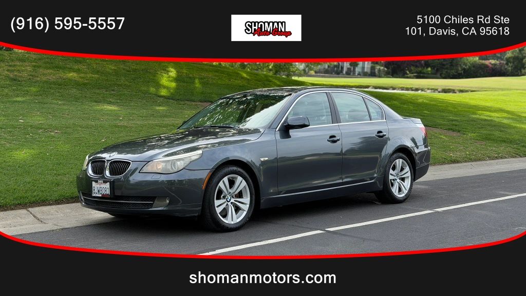 2010 BMW 5 Series