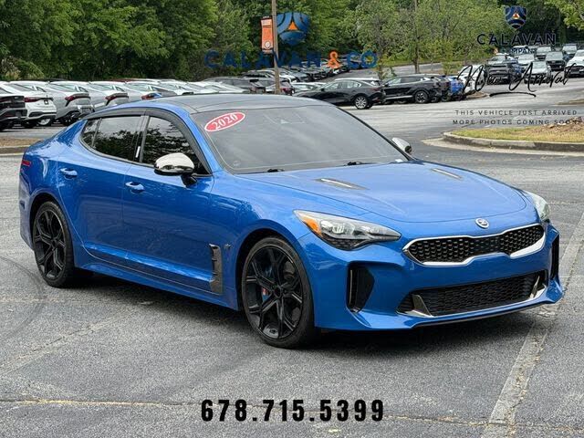 2020 KIA Stinger