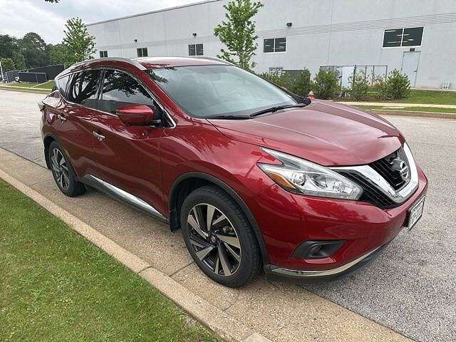 2018 NISSAN Murano