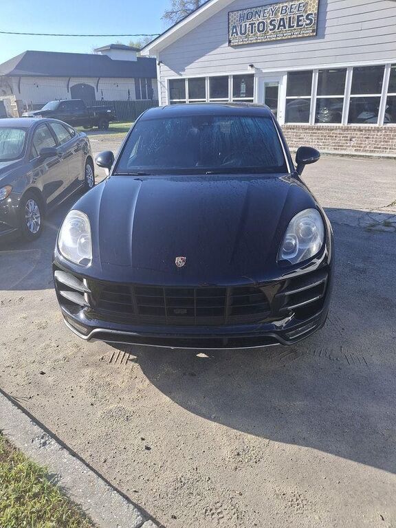 2015 PORSCHE Macan