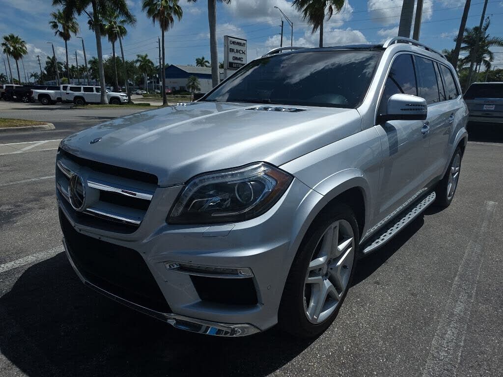 2014 MERCEDES-BENZ GL-Class