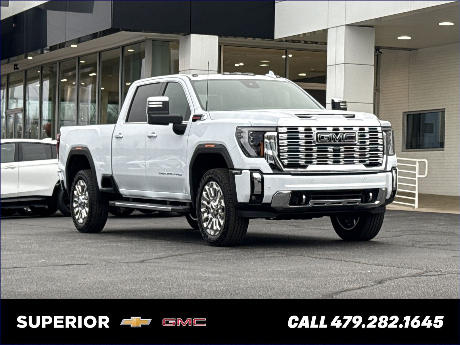 2026 GMC Sierra HD