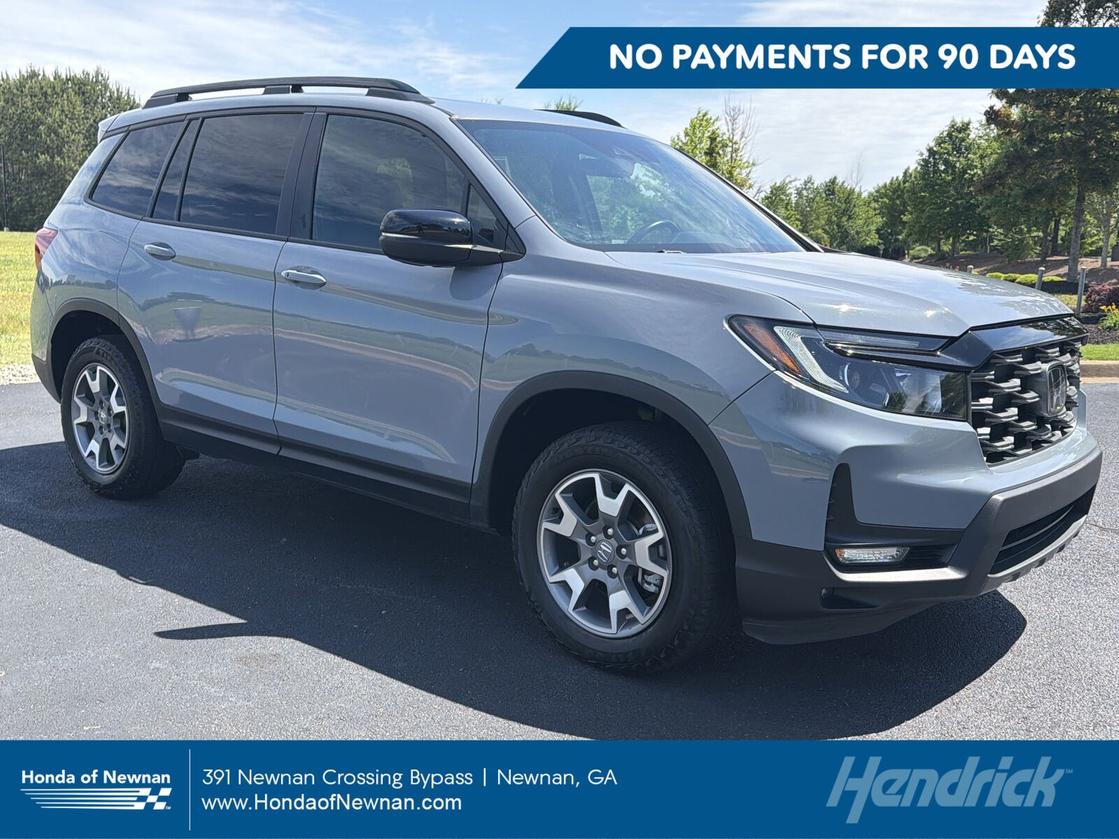 2022 HONDA Passport
