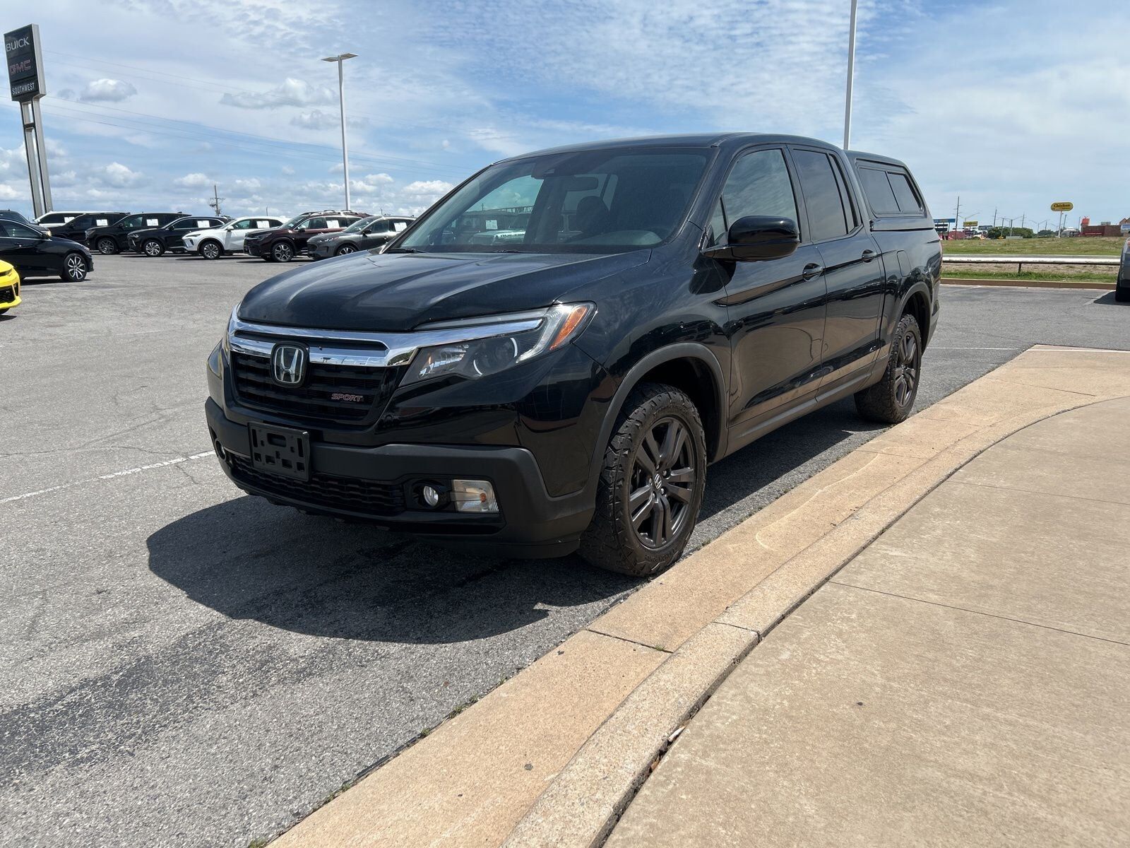 2020 HONDA Ridgeline