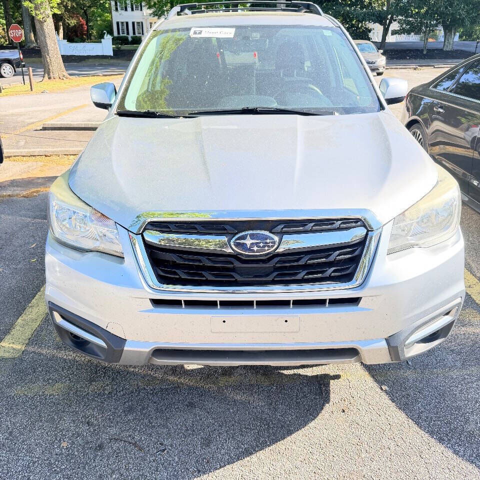 2018 SUBARU Forester