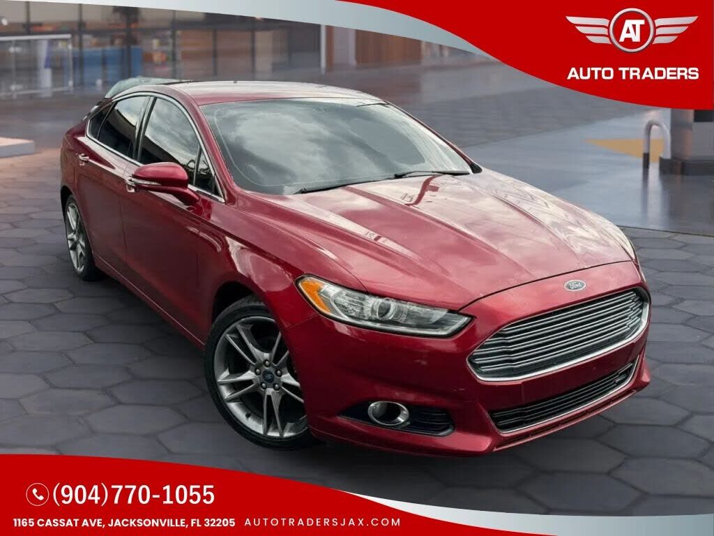 2013 FORD Fusion