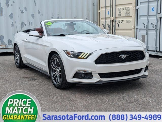 2017 FORD Mustang