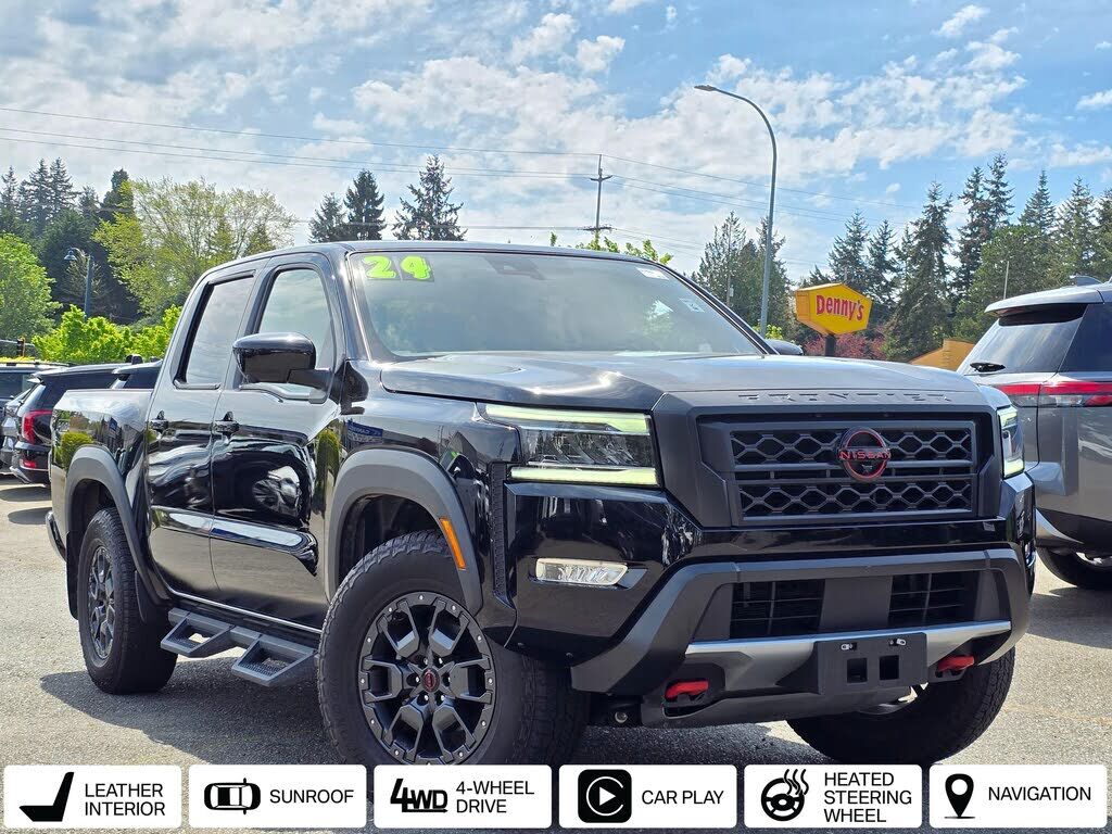 2024 NISSAN Frontier