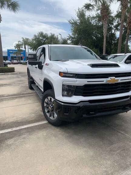 2025 CHEVROLET Silverado HD