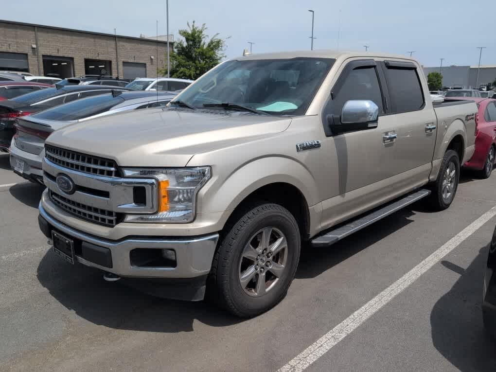 2018 FORD F-150
