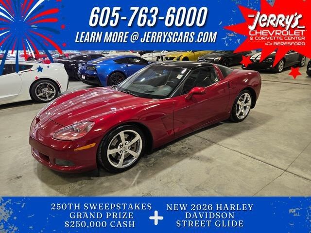 2008 CHEVROLET Corvette