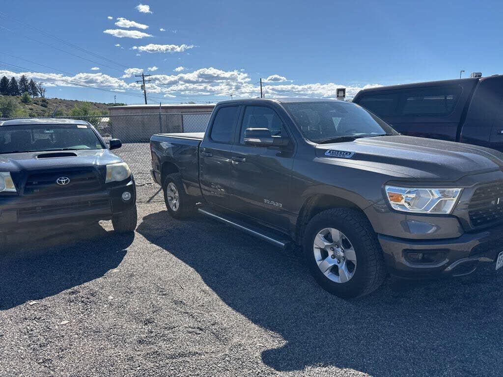 2022 RAM 1500
