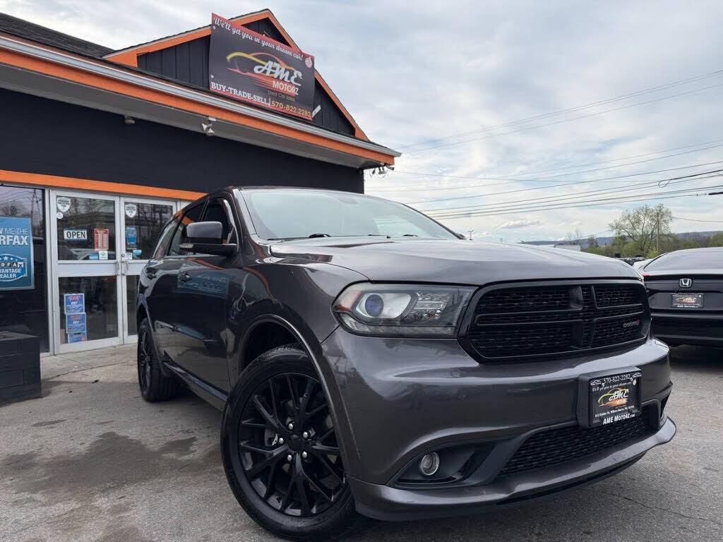 2016 DODGE Durango