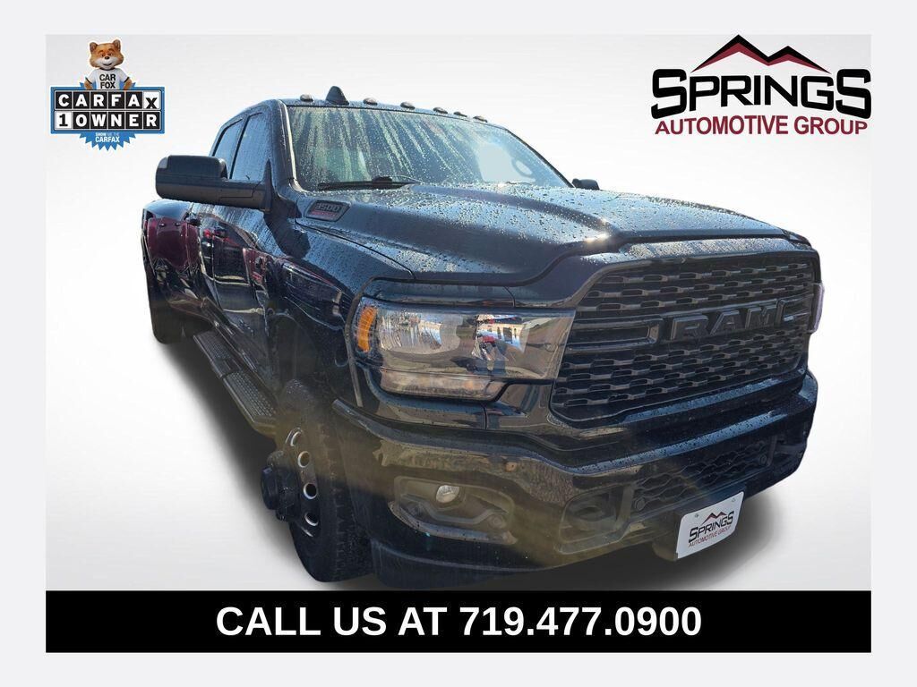 2022 RAM 3500