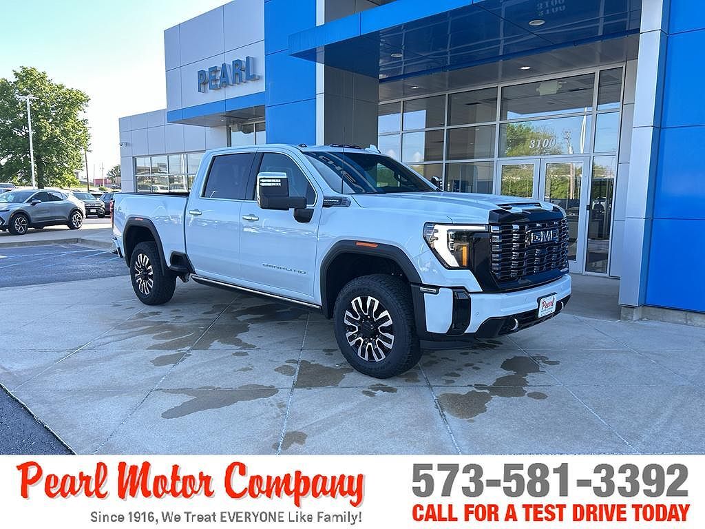 2026 GMC Sierra HD