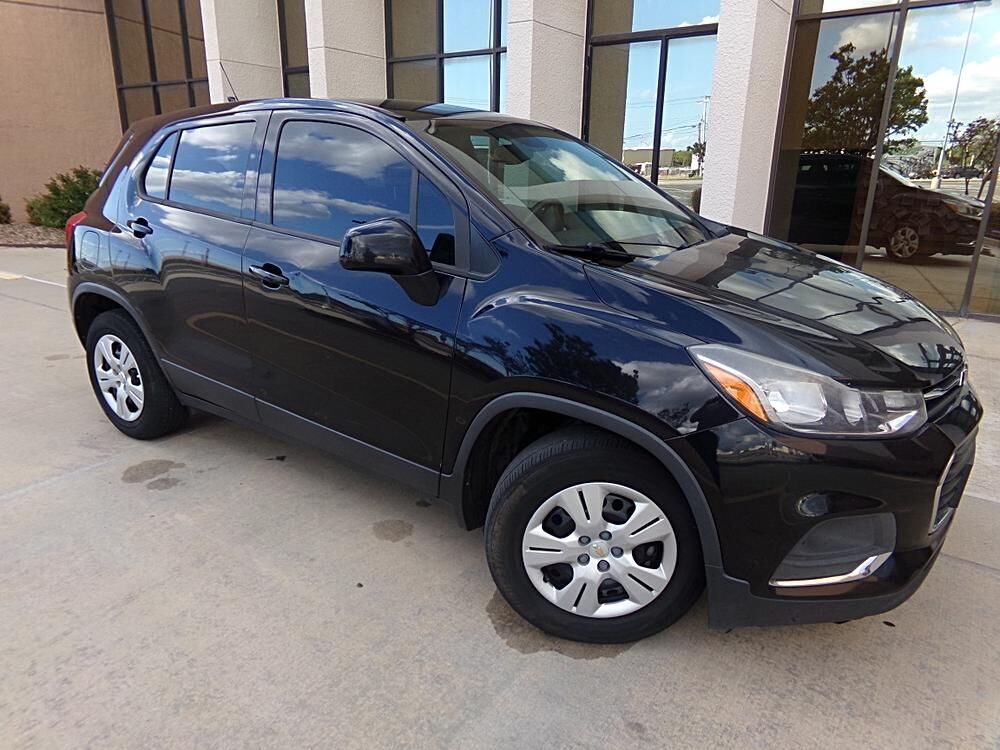 2018 CHEVROLET Trax