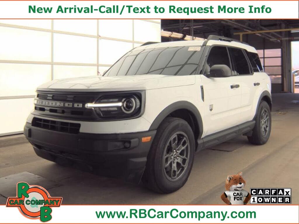 2023 FORD Bronco