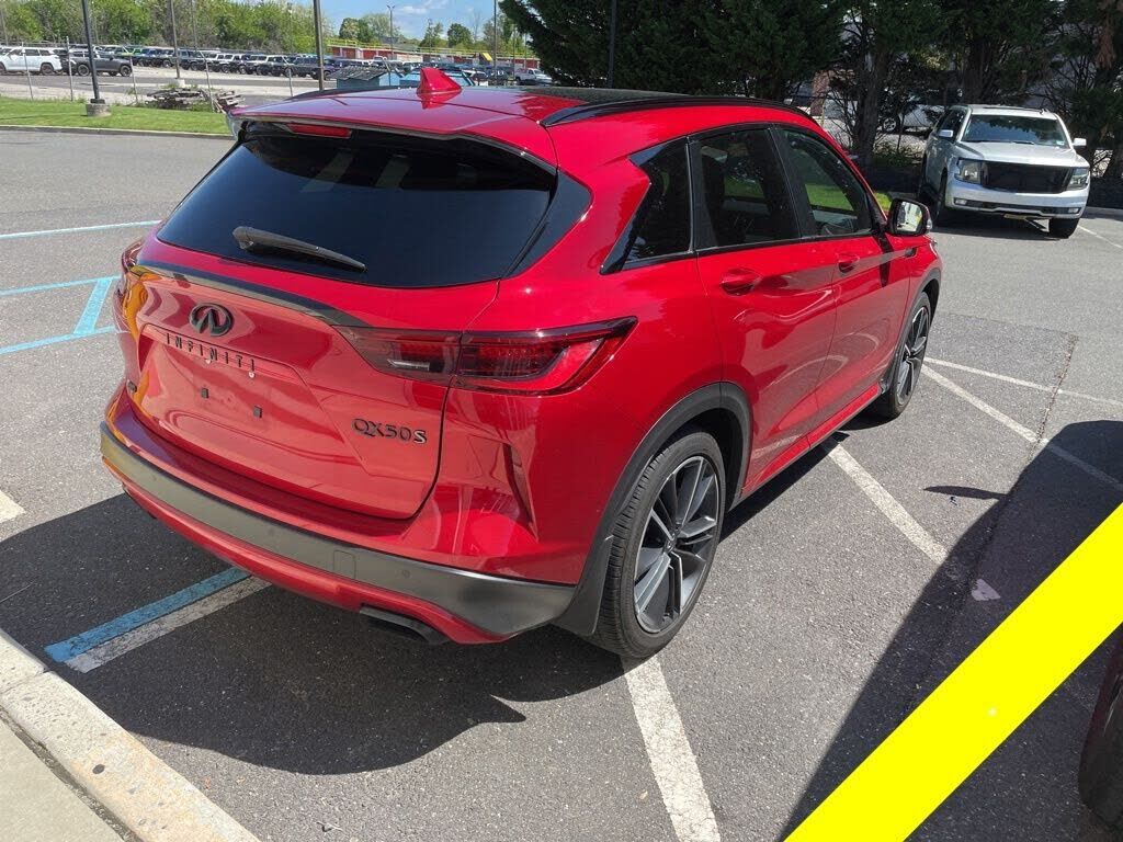 2023 INFINITI QX50