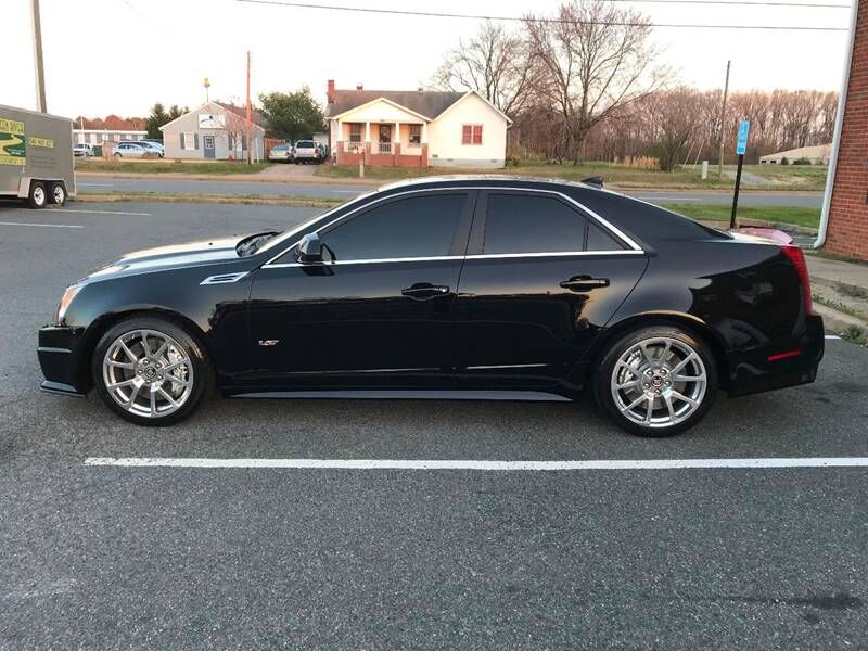 2010 CADILLAC CTS