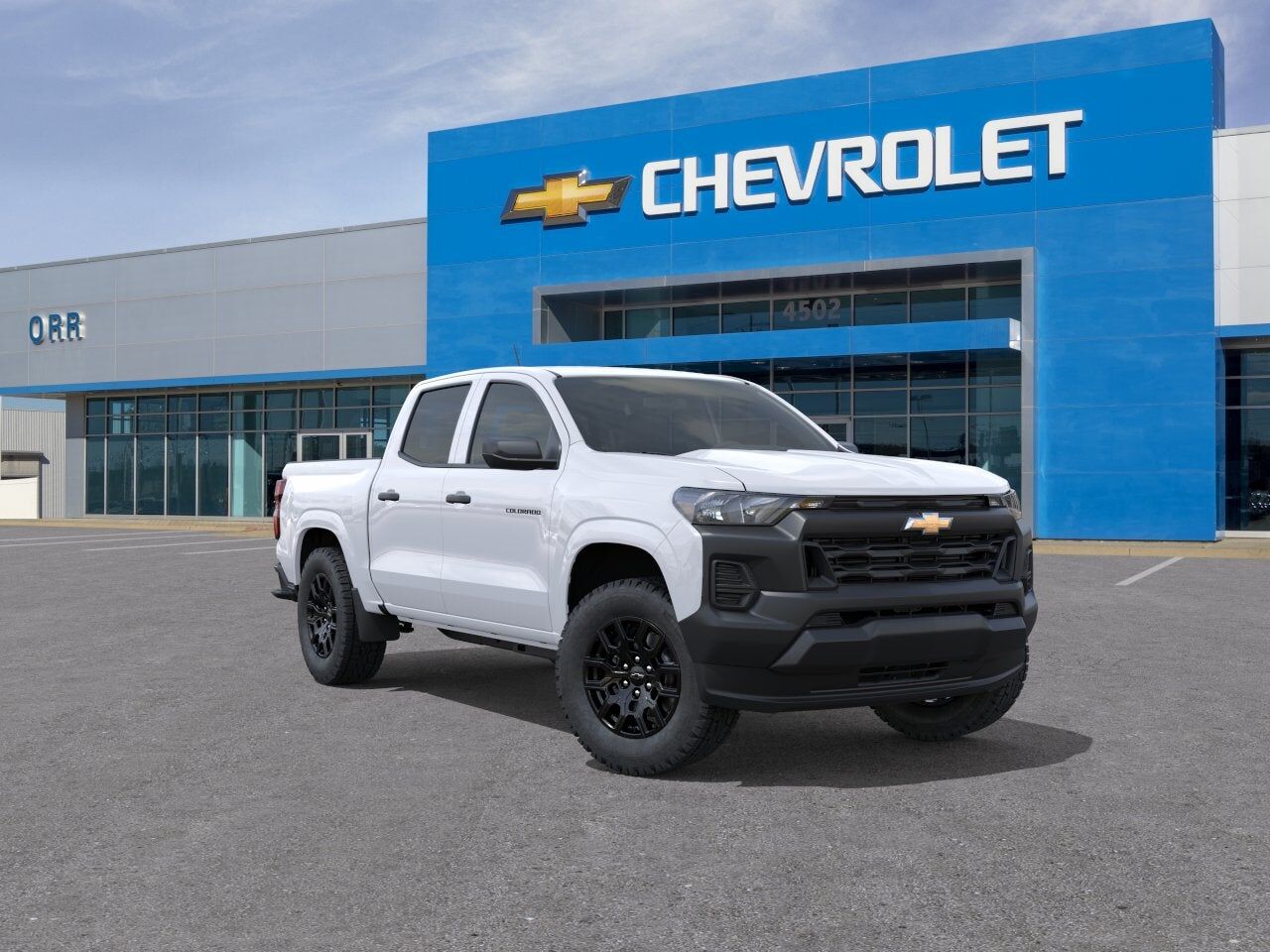2026 CHEVROLET Colorado