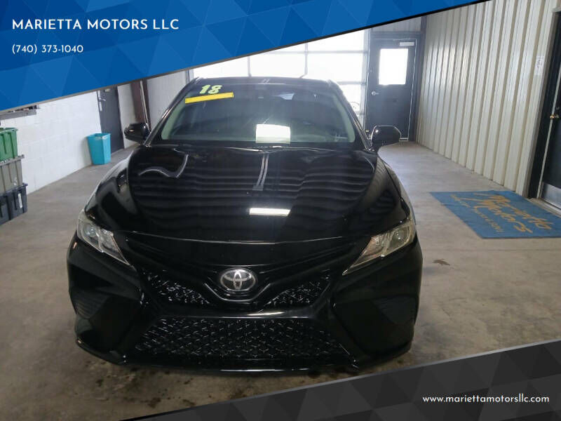 2018 TOYOTA Camry