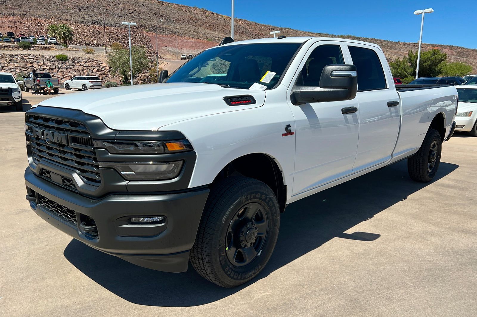 2026 RAM 3500