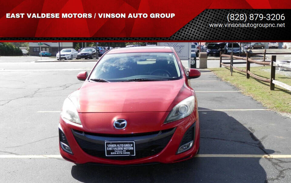 2011 MAZDA Mazda3
