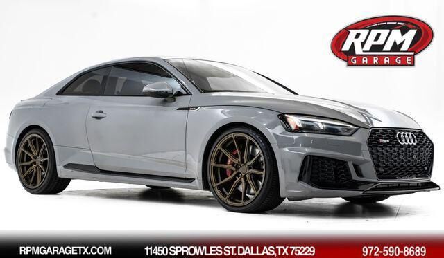 2018 AUDI RS5
